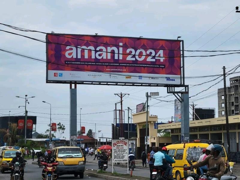 Le Festival Amani finalement maintenu : l’annulation démentie par les autorités de Goma