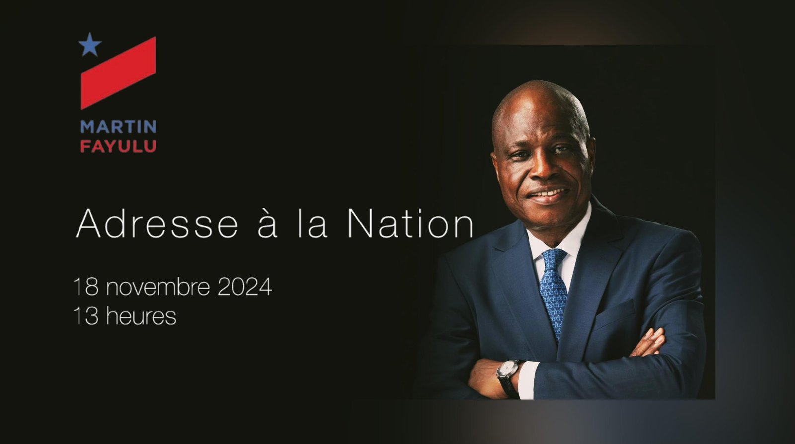 RDC : Martin Fayulu attendu pour une adresse cet après-midi